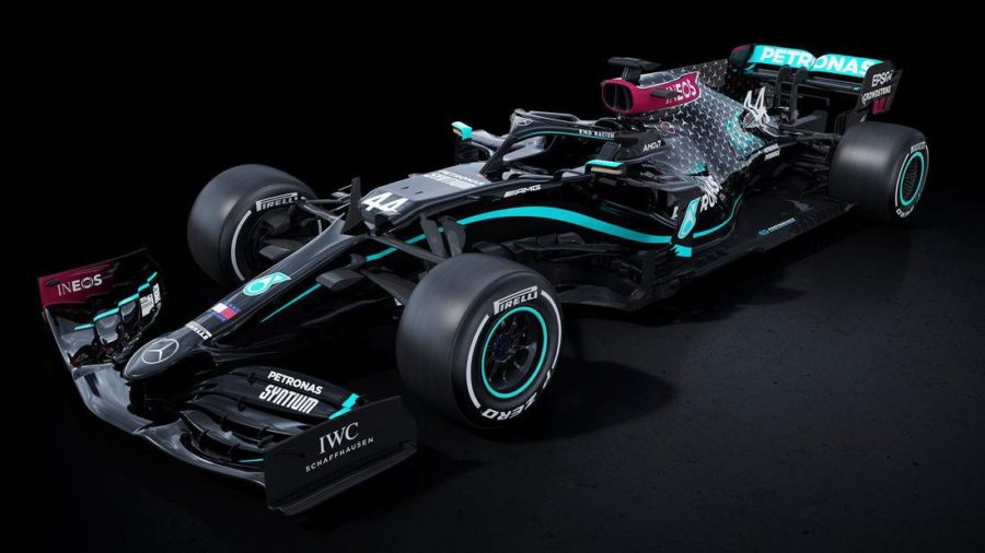 Đội Mercedes đổi màu xe đua F1 2020 phản đối nạn phân biệt chủng tộc Ảnh 1