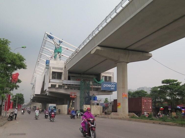 Hà Nội đầu tư nối dài tuyến đường sắt đô thị Nhổn - ga Hà Nội Ảnh 1