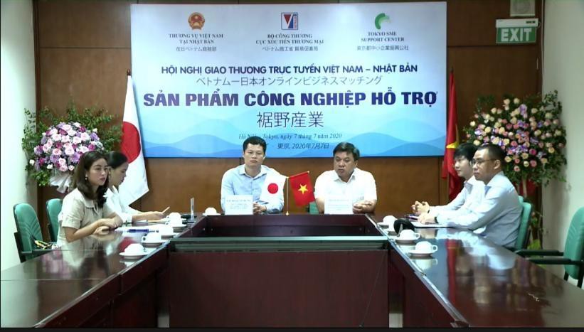 Nhật Bản - Việt Nam tăng cường giao thương sản phẩm công nghiệp hỗ trợ Ảnh 1