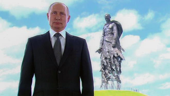 Ông Putin kêu gọi người Nga bỏ phiếu ủng hộ sửa đổi Hiến pháp Ảnh 1