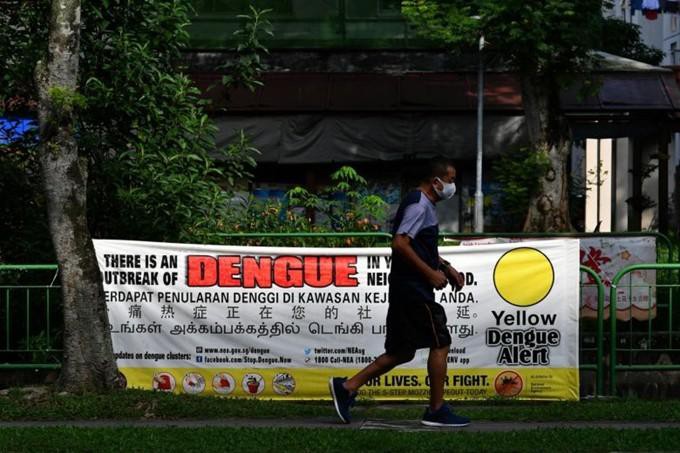 Singapore vượt ngưỡng hơn 14.000 người bị sốt xuất huyết Ảnh 1