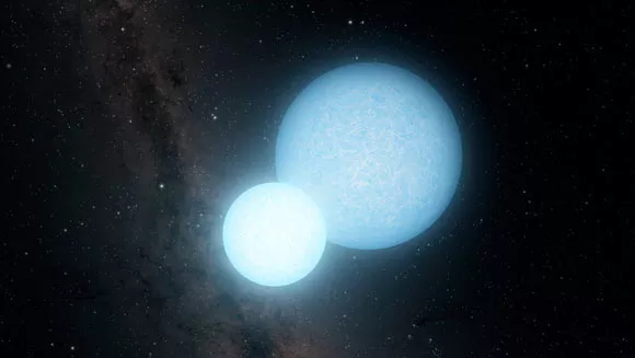 Cận cảnh những sao lùn trắng, nguồn gốc của nguyên tố quan trọng nhất cho sự sống Trái Đất. Ảnh: Caltech/ IPAC.