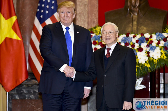 Tổng bí thư, Chủ tịch nước Nguyễn Phú Trọng điện mừng Tổng thống Donald Trump - Ảnh 1.