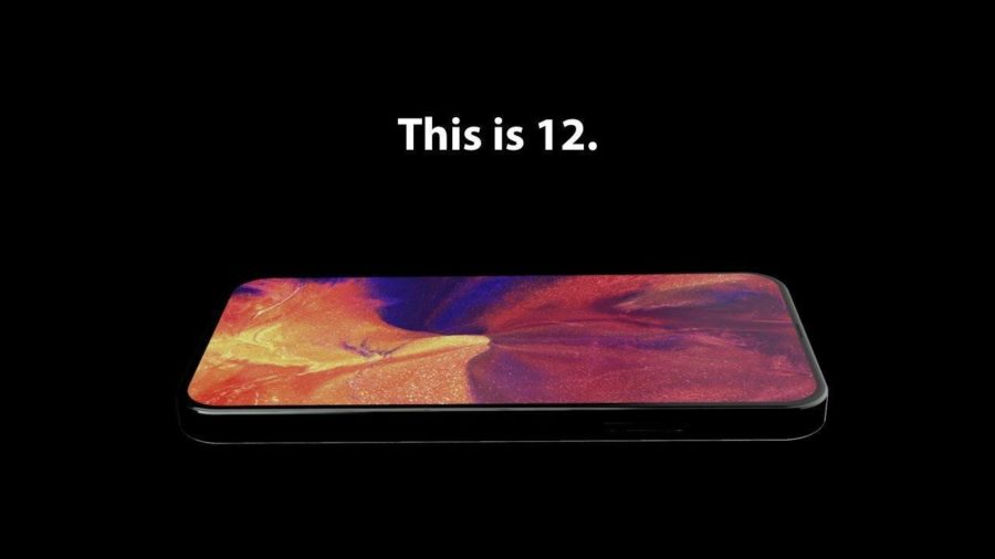 iPhone 12 5.4 inch lần đầu lộ diện, 'khoe dáng' cực ngầu bên iPhone SE và iPhone 7 Ảnh 1