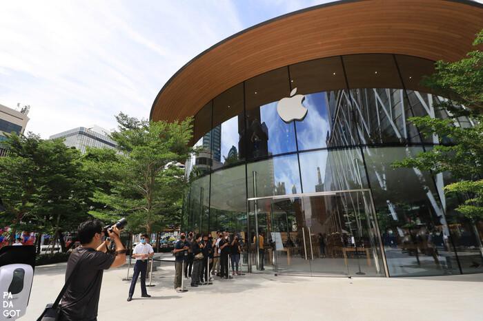 Cận cảnh Apple Store thứ 2 tại Thái Lan vừa khai trương: Không có gì để nói ngoài từ 'chất'! Ảnh 3