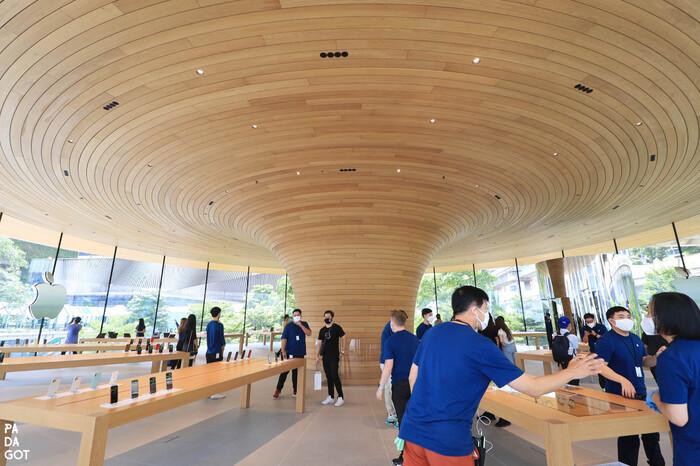 Cận cảnh Apple Store thứ 2 tại Thái Lan vừa khai trương: Không có gì để nói ngoài từ 'chất'! Ảnh 4