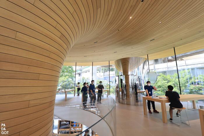 Cận cảnh Apple Store thứ 2 tại Thái Lan vừa khai trương: Không có gì để nói ngoài từ 'chất'! Ảnh 5