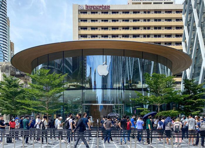 Cận cảnh Apple Store thứ 2 tại Thái Lan vừa khai trương: Không có gì để nói ngoài từ 'chất'! Ảnh 11