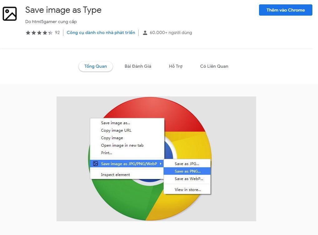 Thủ thuật lưu và chuyển ảnh .Webp sang JPG/ PNG một cách nhanh chóng Ảnh 3