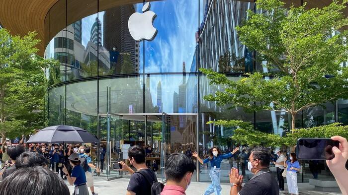 Cận cảnh Apple Store thứ 2 tại Thái Lan vừa khai trương: Không có gì để nói ngoài từ 'chất'! Ảnh 1