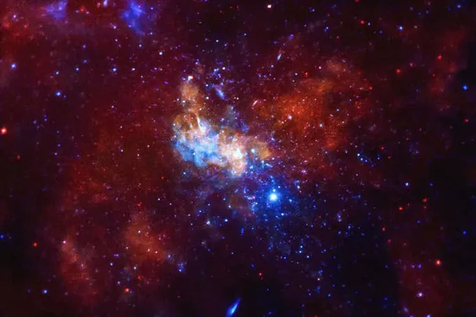 Thế giới đẹp và nguy hiểm quanh lỗ đen quái vật Sagittarius A* - ảnh: NASA