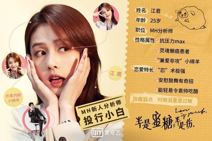 'Nửa là đường mật, nửa là đau thương' tung poster cực xịn xò của La Vân Hi và Bạch Lộc Ảnh 13
