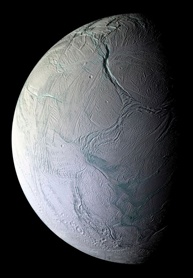Enceladus có thể có 