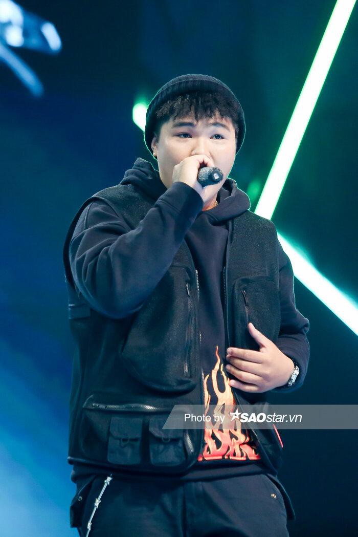 Billy - Dablo trình diễn xuất sắc khiến mentor LK tự hào: 'Rapper của King Of Rap tài năng không giới hạn' Ảnh 1