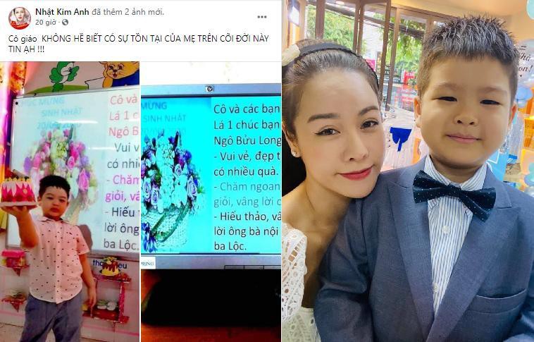 Sao Việt lên tiếng bức xúc thay Nhật Kim Anh khi bị cô giáo của con trai 'bỏ qua' Ảnh 1
