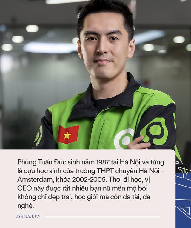 CEO Gojek Việt Nam nổi như cồn vì đẹp trai như tài tử điện ảnh, tuy nhiên học vấn cực khủng mới là điều khiến ai nấy đổ rạp Ảnh 1