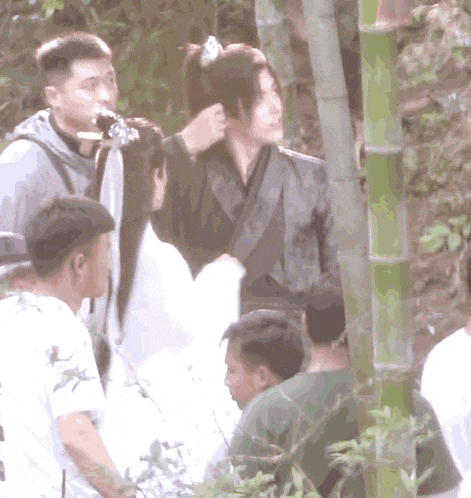 La Vân Hi và Trần Phi Vũ khiến fan bấn loạn vì quá đỗi ngọt ngào trên phim trường Hạo y hành Ảnh 6