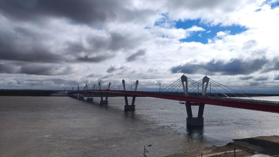 Mãn nhãn cầu cao tốc đầu tiên nối Trung Quốc và Nga Ảnh 2