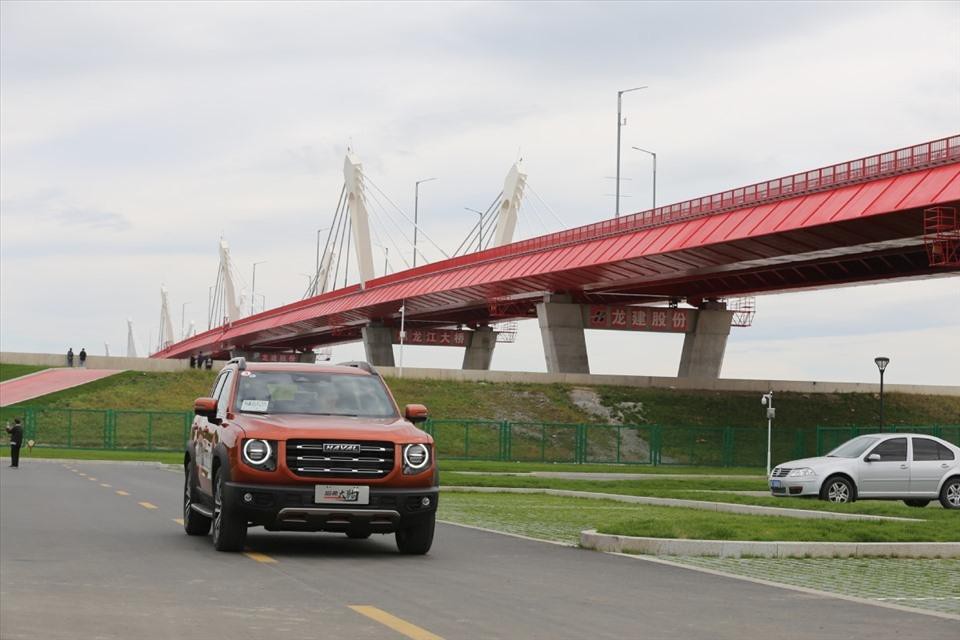 Mãn nhãn cầu cao tốc đầu tiên nối Trung Quốc và Nga Ảnh 8