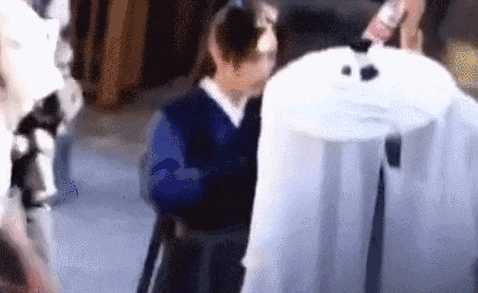 La Vân Hi và Trần Phi Vũ khiến fan bấn loạn vì quá đỗi ngọt ngào trên phim trường Hạo y hành Ảnh 5