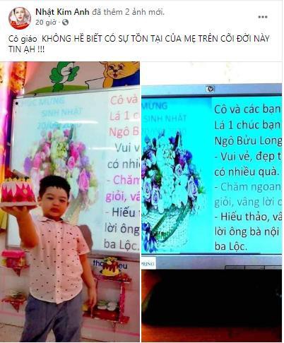 Sao Việt lên tiếng bức xúc thay Nhật Kim Anh khi bị cô giáo của con trai 'bỏ qua' Ảnh 3