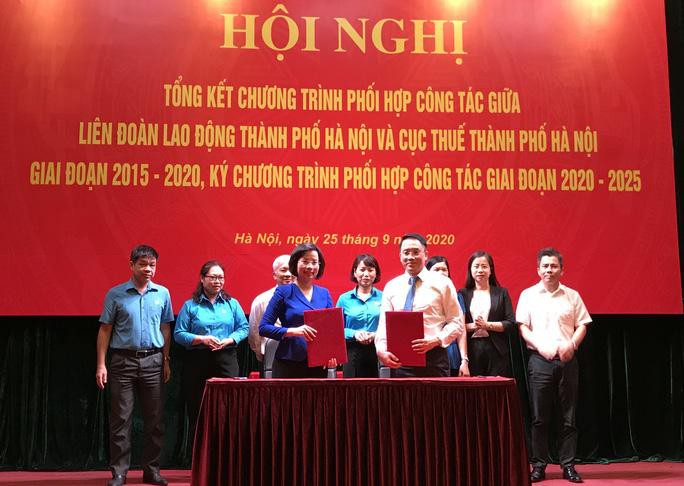Hà Nội: Truy thu hơn 15,5 tỉ đồng kinh phí Công đoàn Ảnh 1