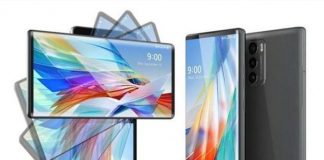 LG công bố mẫu điện thoại thông minh 2 màn hình độc đáo
