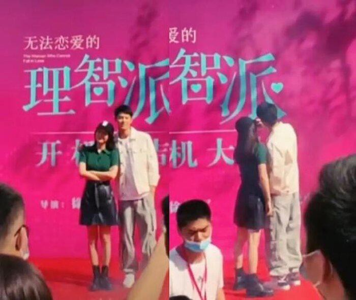 Tần Lam - Vương Hạc Đề thân mật trong ngày khai máy 'Phái lý trí không thể yêu', phim tình cảm chị em ngày càng thịnh hành Ảnh 13