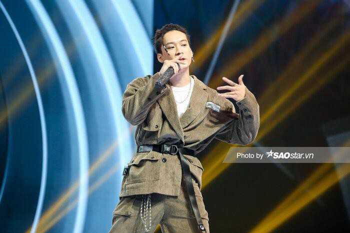Billy - Dablo trình diễn xuất sắc khiến mentor LK tự hào: 'Rapper của King Of Rap tài năng không giới hạn' Ảnh 2