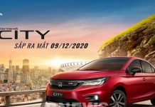Honda City thế hệ thứ 5 nhiều nâng cấp sẽ ra mắt thị trường Việt cuối năm nay
