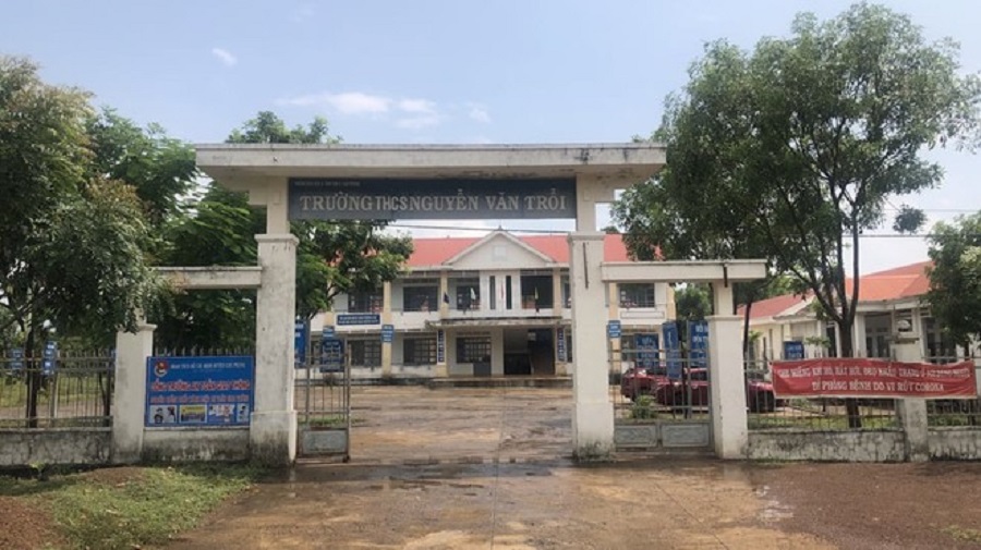 Ban giám hiệu Trường THCS Nguyễn Văn Trỗi (H.Chư Prông, Gia Lai) có nhiều sai phạmTrần Hiếu 1