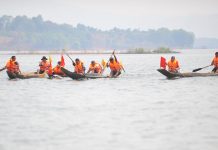 Hội đua thuyền độc mộc trên sông Pô Cô diễn ra vào ngày 13-11