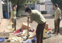 Gia Lai: Tiêu hủy tang vật vi phạm hành chính bị tịch thu