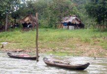 Những làng Bahnar trên hồ Ayun Hạ