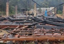 Kbang: Cháy nhà trong đêm, thiệt hại hơn 150 triệu đồng