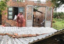 Gia Lai: 365 nhà dân bị sập, tốc mái do bão số 9
