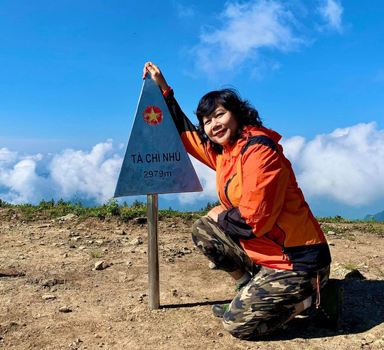 Nữ phượt thủ U60 đặt chân đến 62 tỉnh - thành, leo 26km núi đầy ngoạn mục - Ảnh 6.