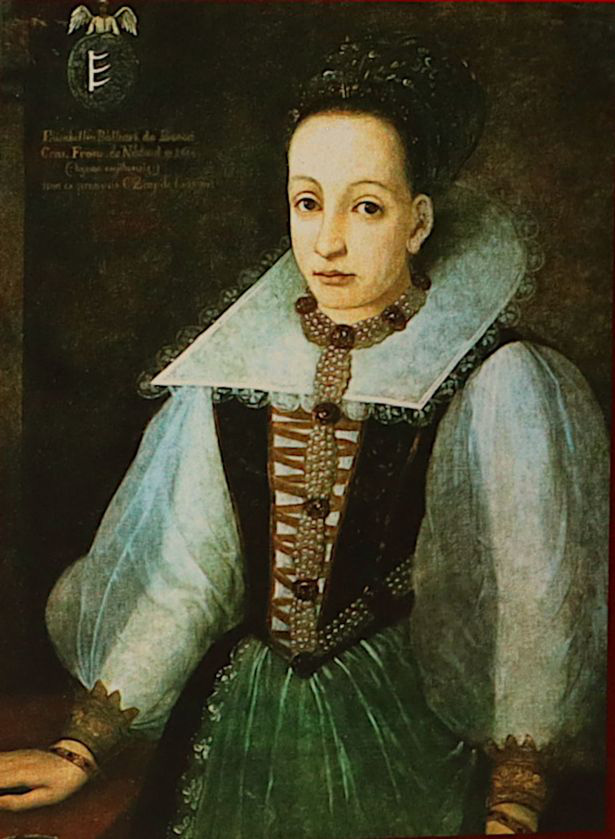 Nữ bá tước Elizabeth Bathory.