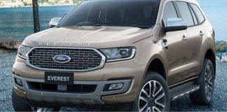 Ford Everest 2021 vừa ra mắt thay đổi những gì?
