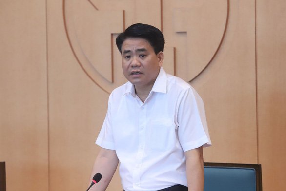 Đề nghị truy tố cựu chủ tịch Hà Nội Nguyễn Đức Chung - Ảnh 1.