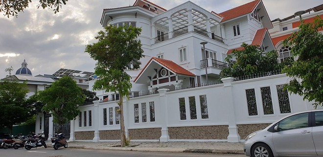 Ngôi nhà của ông Hoàng Văn Trường tại Khu đô thị Phước Long, Nha Trang /// Ảnh: Trần Đăng