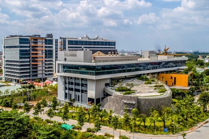 Cơ sở 3 Trường Đại học Văn Lang (ảnh website nhà trường)