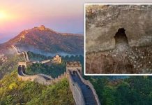 Các nhà khảo cổ đã phát hiện đường hầm bí ẩn bên dưới Vạn Lý Trường Thành của Trung Quốc.