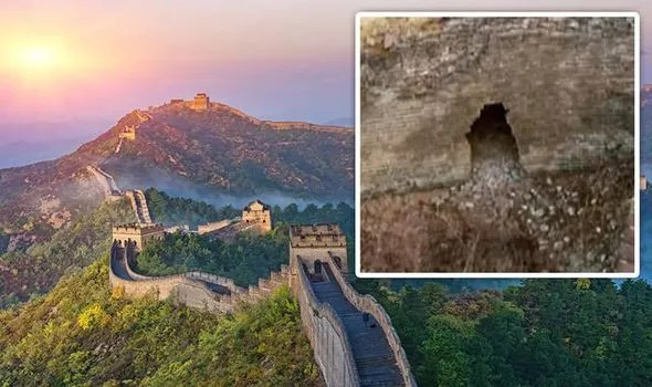 Các nhà khảo cổ đã phát hiện đường hầm bí ẩn bên dưới Vạn Lý Trường Thành của Trung Quốc.