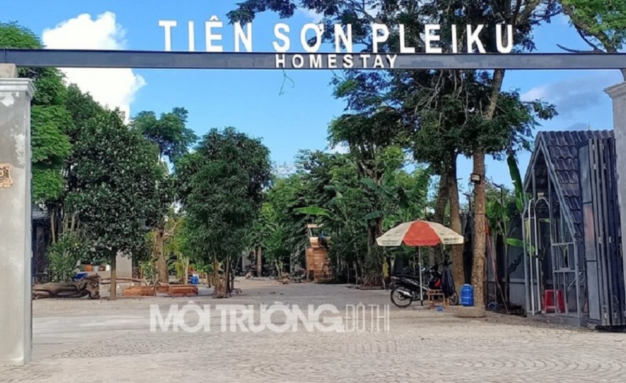 Doanh nghiệp kinh doanh homestay Tiên Sơn được cấp phép hoạt động là Công ty TNHH Xây dựng và Bất động sản VINACOLOUR. 2