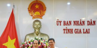 Ông Nguyễn Văn Lộc được giao phụ trách Văn phòng UBND tỉnh Gia Lai