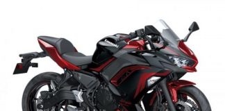 Kawasaki Ninja 650 2021 thêm 'màu áo' mới, giá hơn 200 triệu đồng
