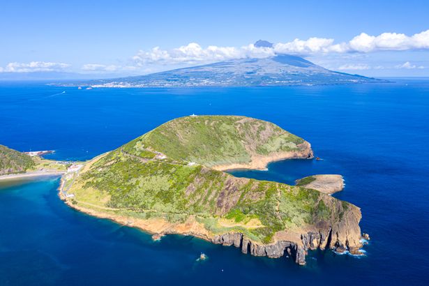 Quần đảo Azores – nơi phát hiện kim tự tháp được cho là thuộc về nền văn minh Atlantis (ảnh: Daily Star)