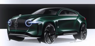 Bentley EXP8 bản ý tưởng làm 'lu mờ' Bentayga
