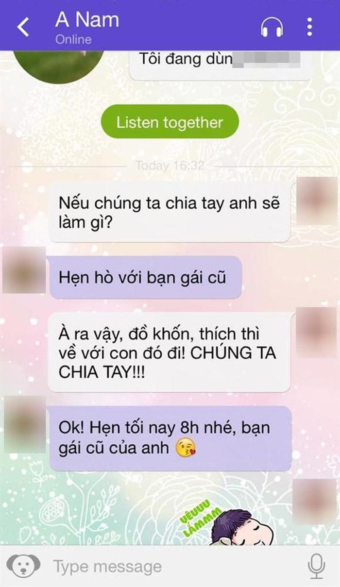 Muôn kiểu nhắn tin ‘troll’ người yêu, chẳng khác nào ‘sát muối’ kẻ FA